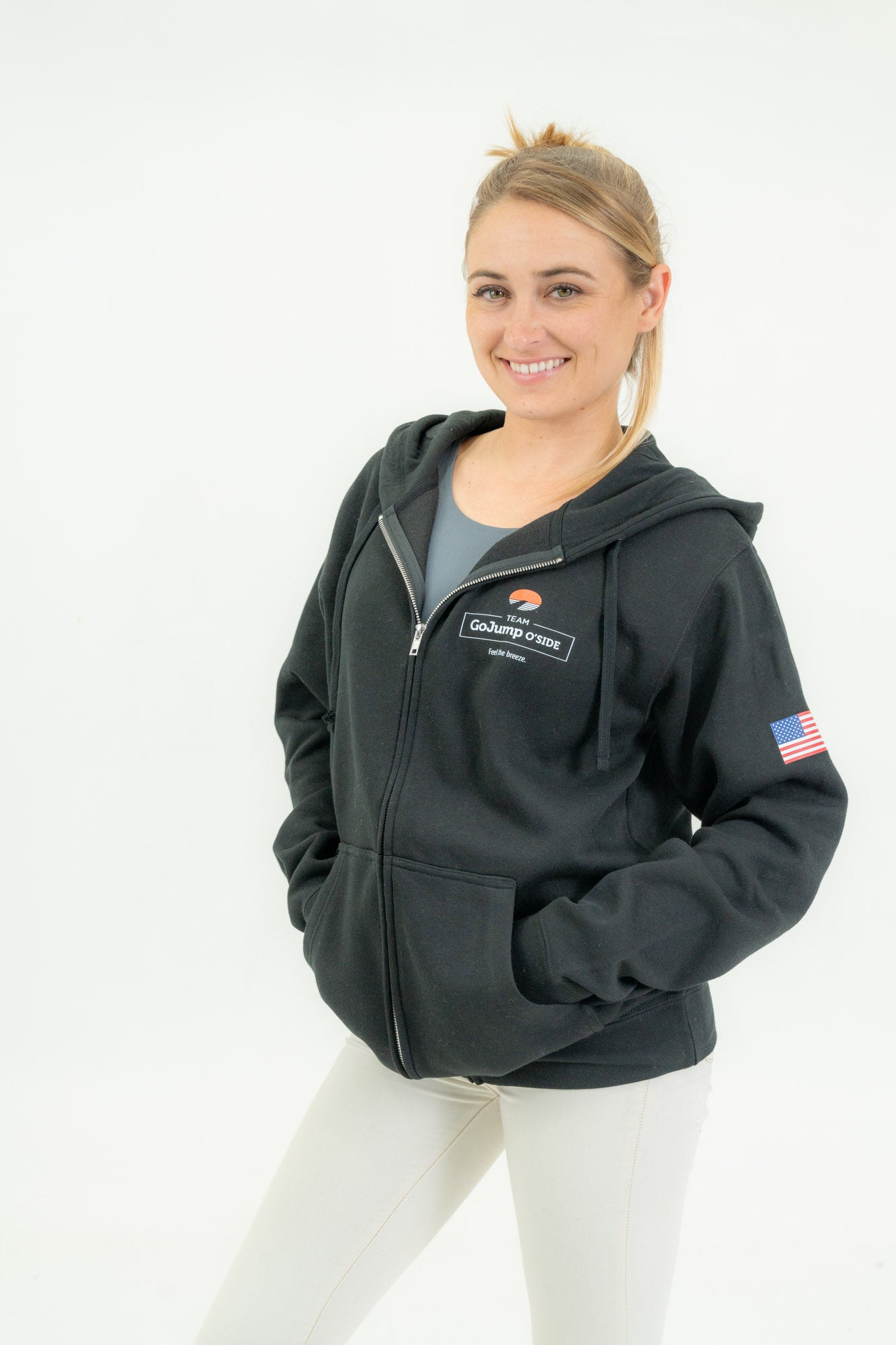 Team Oceanside Zip Hoodie (F)