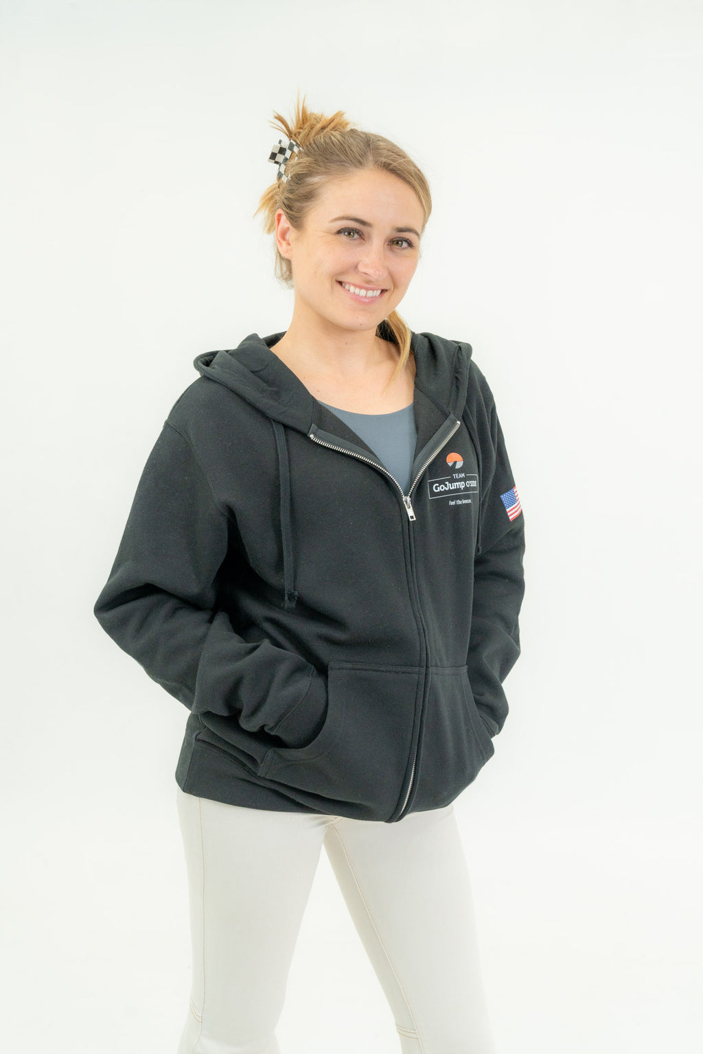 Team Oceanside Zip Hoodie (F)