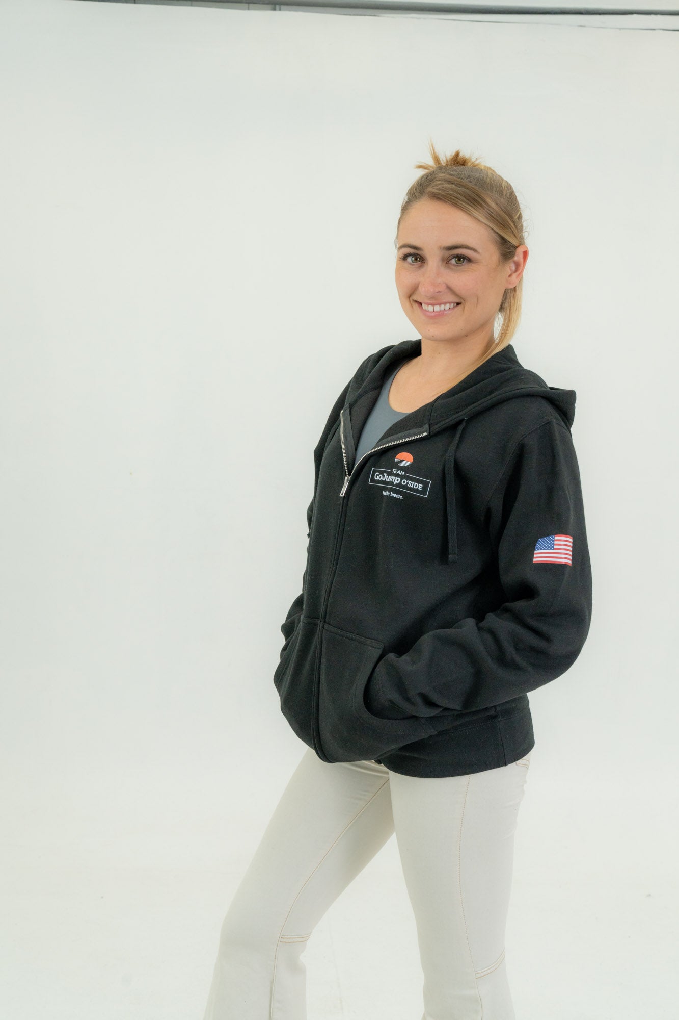 Team Oceanside Zip Hoodie (F)