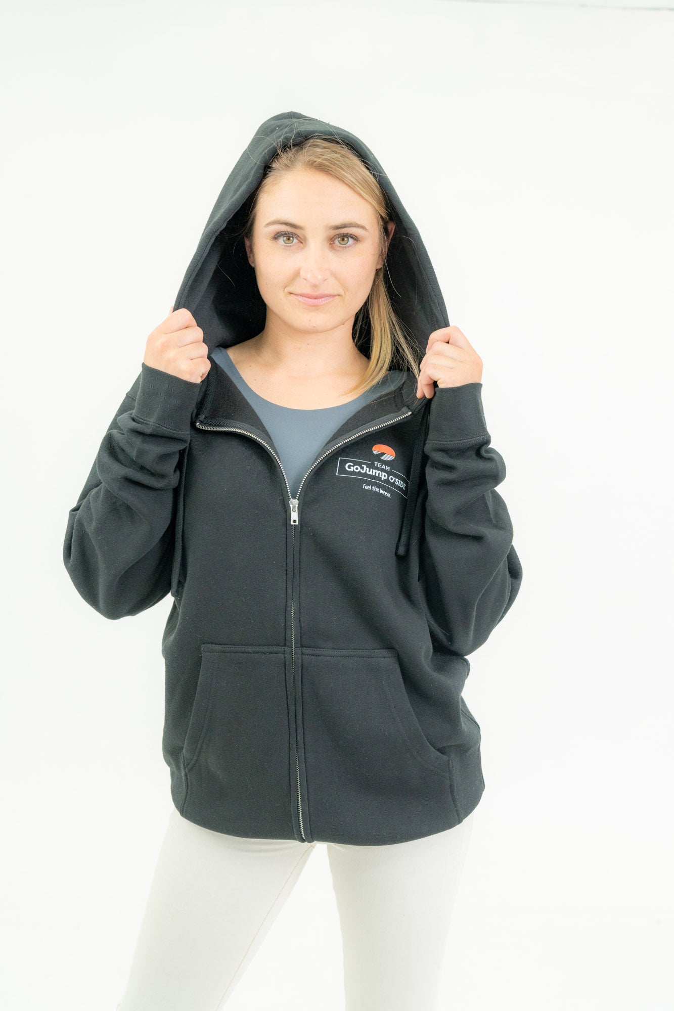Team Oceanside Zip Hoodie (F)