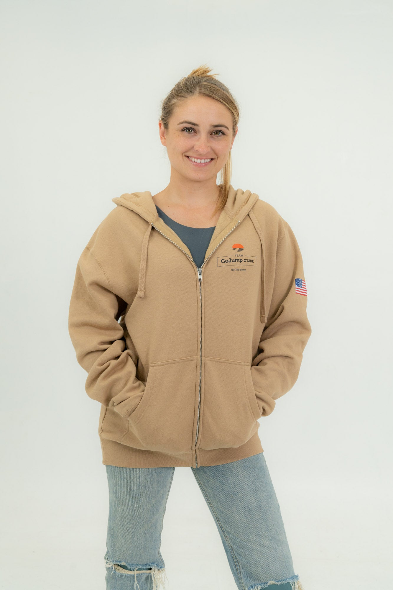 Team Oceanside Zip Hoodie (F)