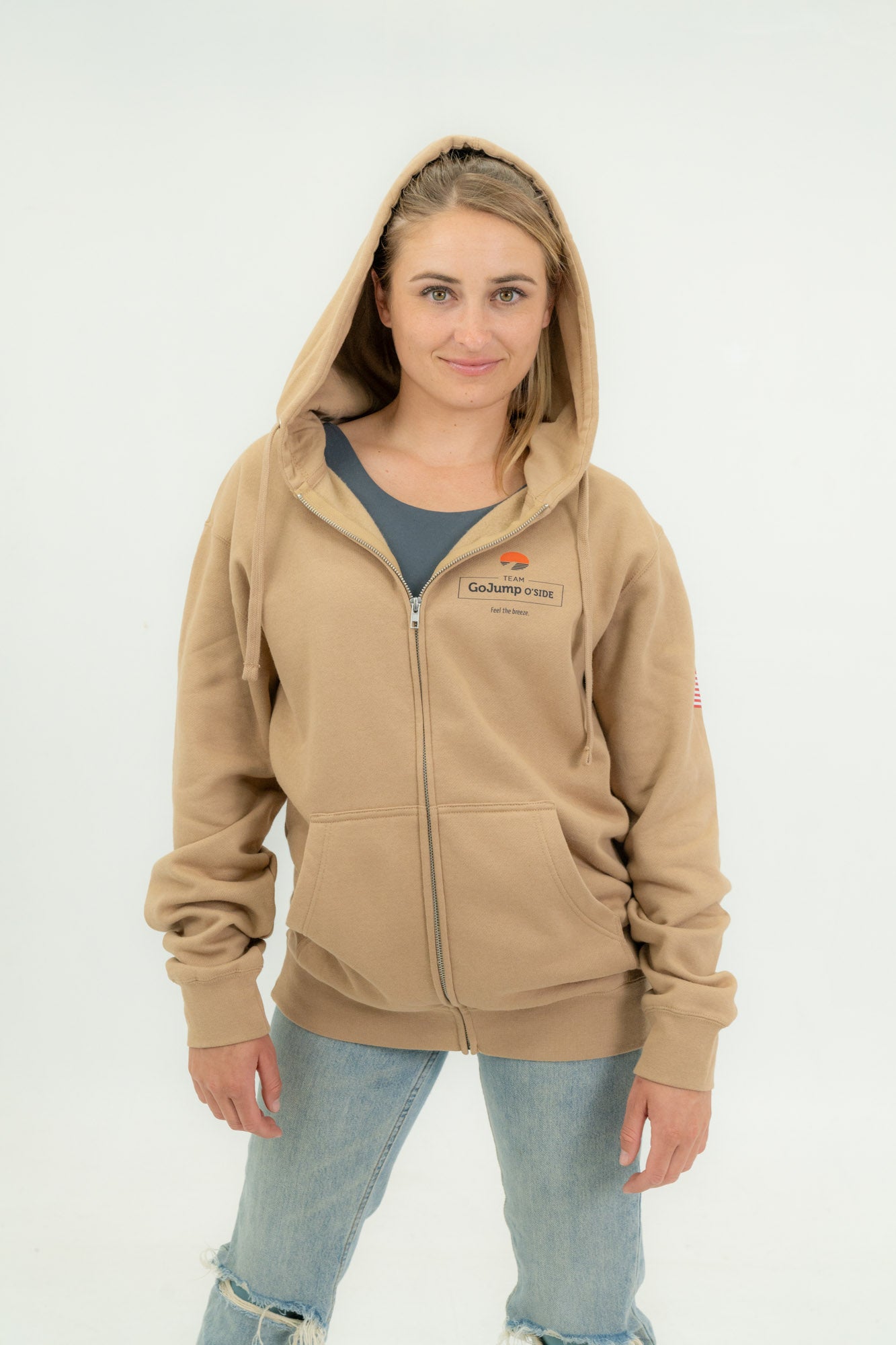 Team Oceanside Zip Hoodie (F)