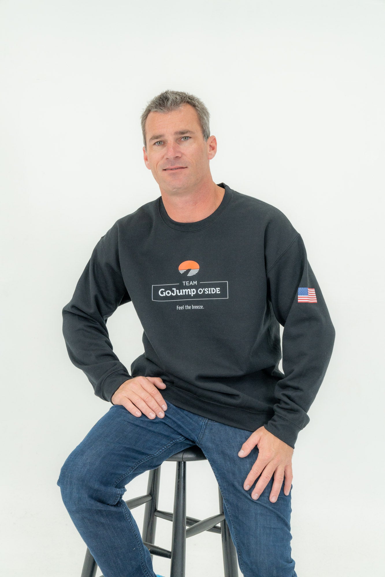 Team Oceanside Crew Neck Pullover (M)