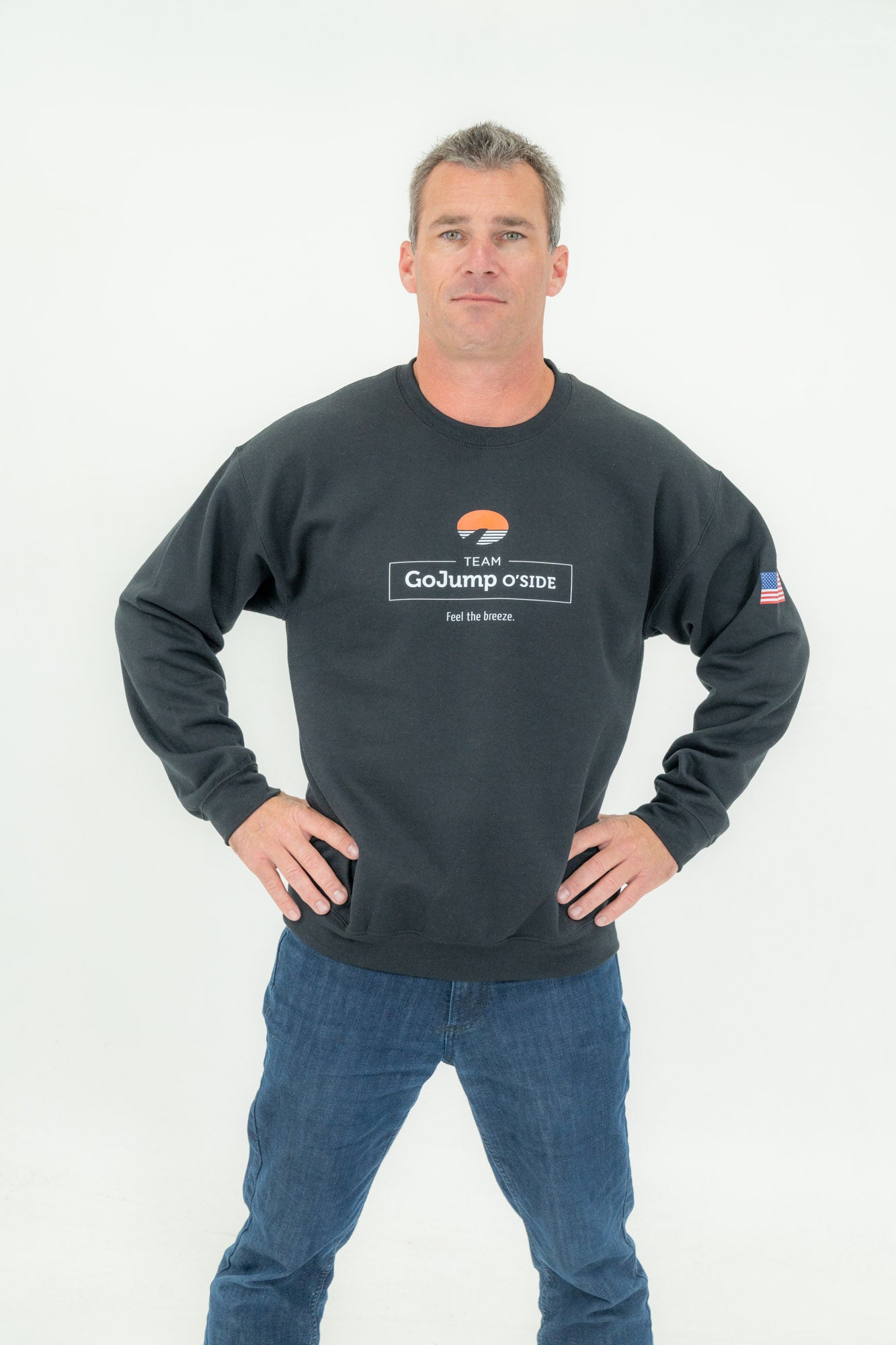 Team Oceanside Crew Neck Pullover (M)