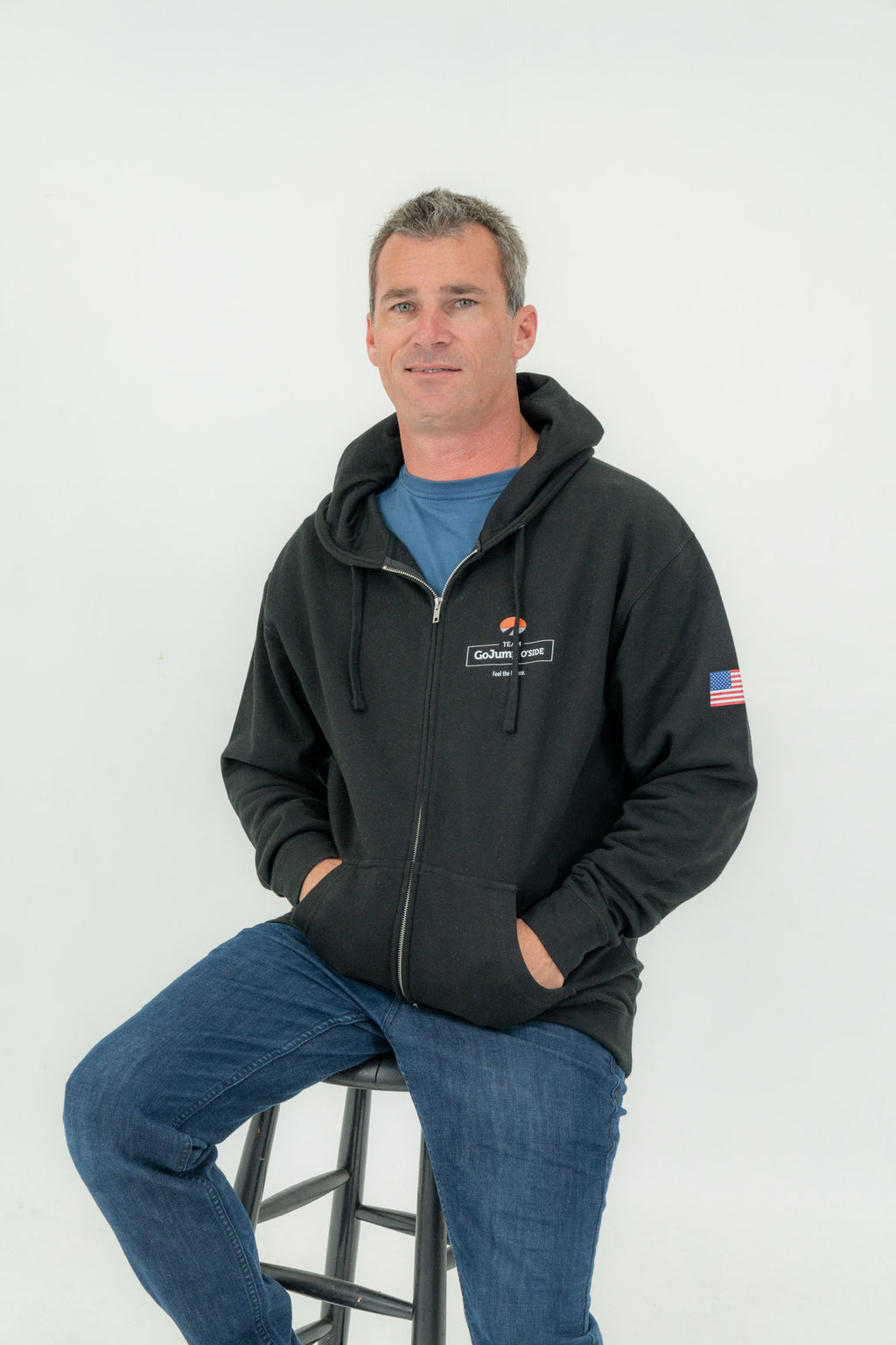 Team Oceanside Zip Hoodie (M)