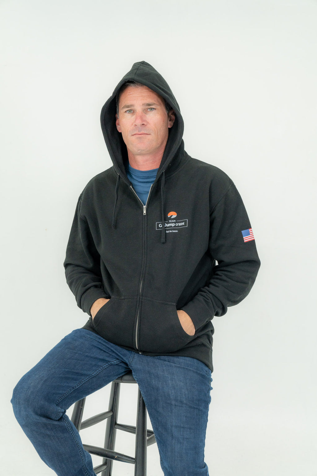 Team Oceanside Zip Hoodie (M)