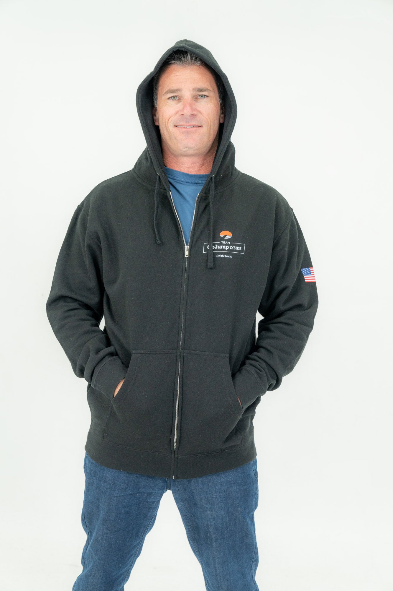 Team Oceanside Zip Hoodie (M)