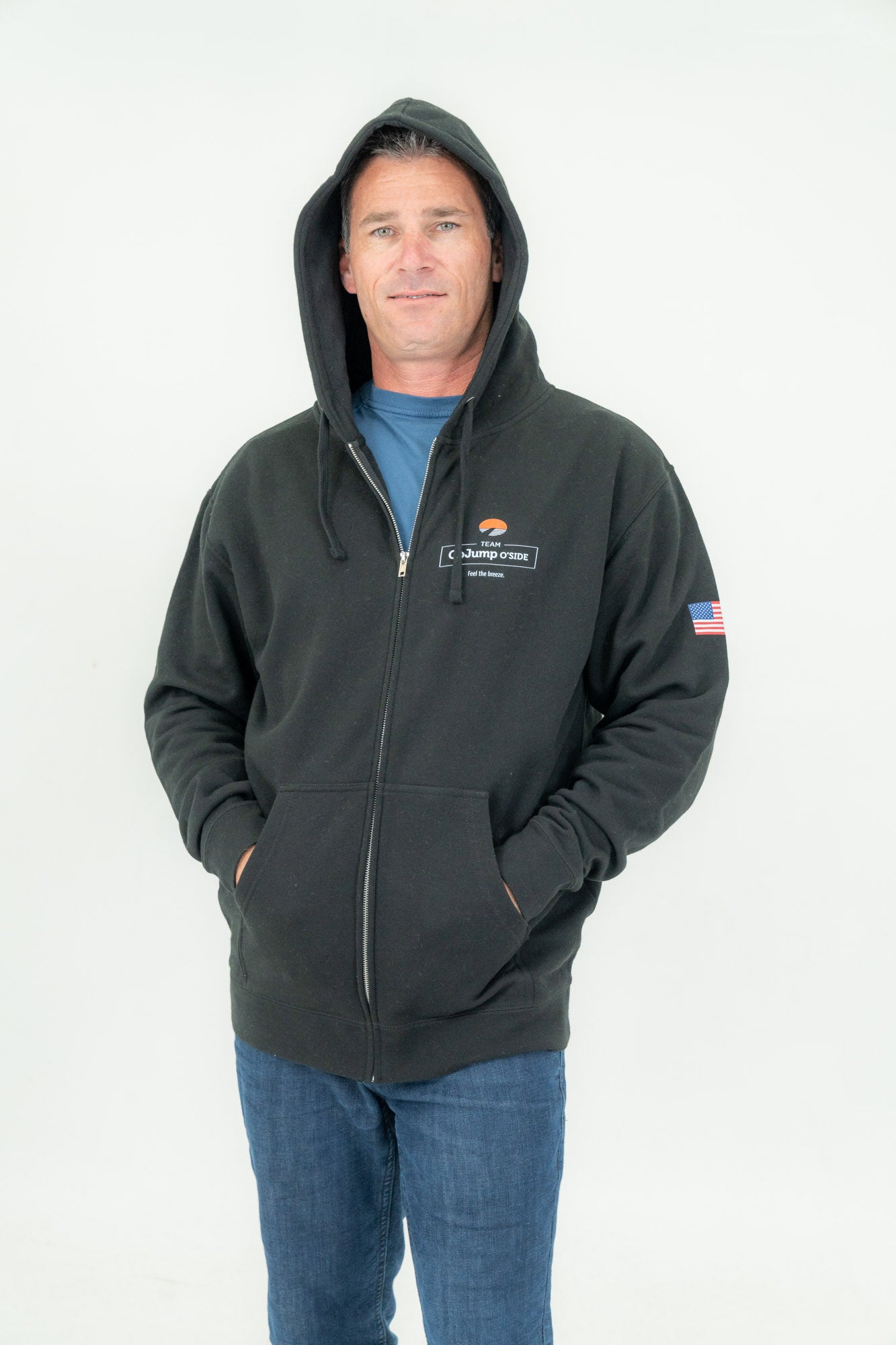 Team Oceanside Zip Hoodie (M)