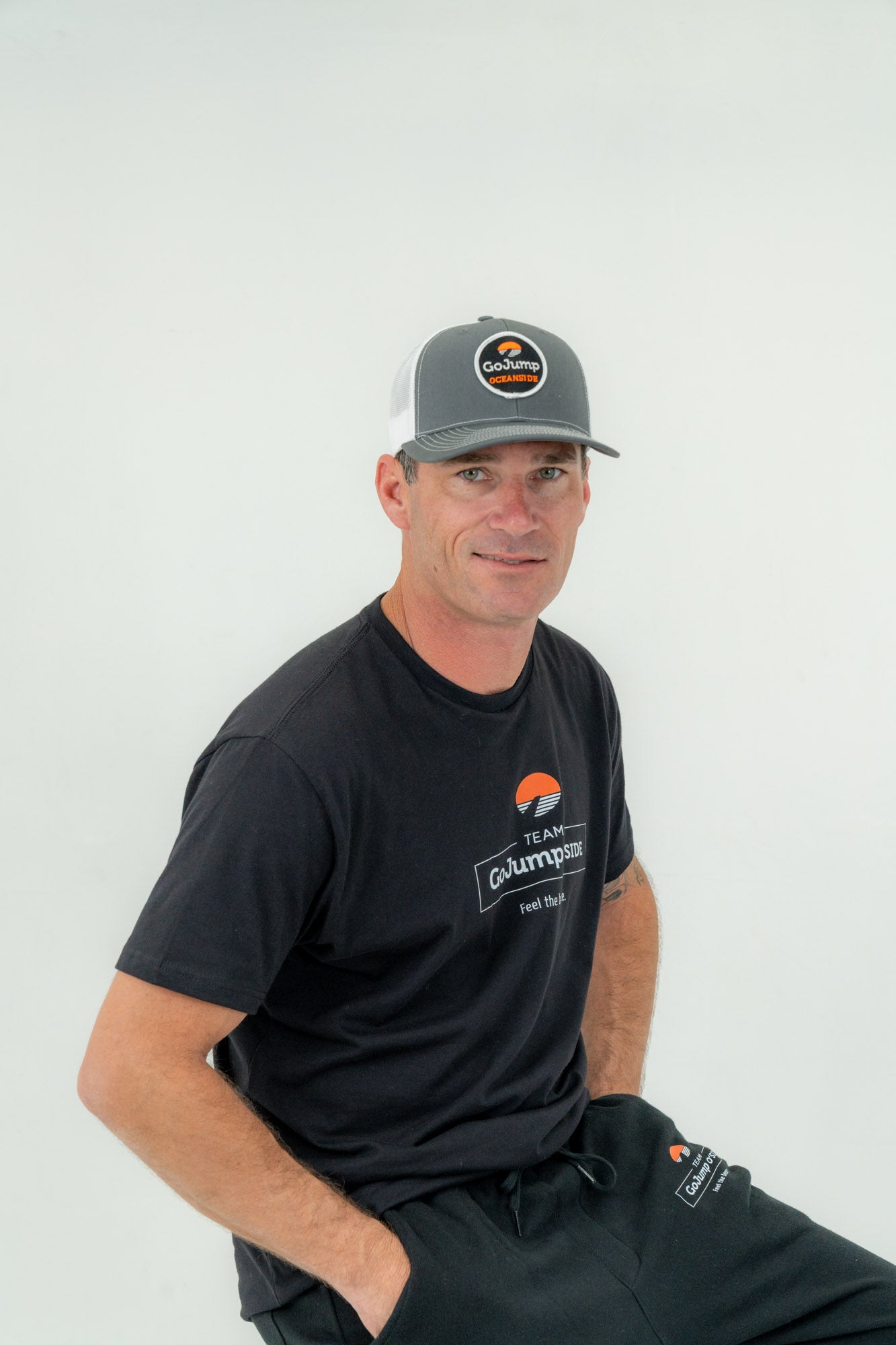 Oceanside Patch Hat (M)