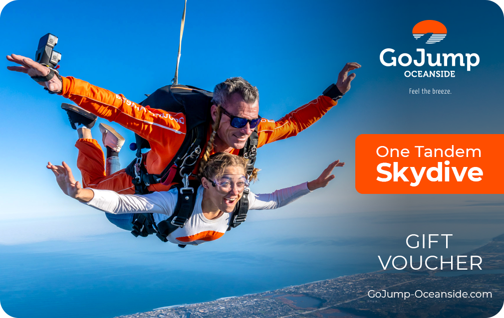 Tandem Skydive
