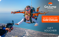 Tandem Skydive with Gold Deluxe