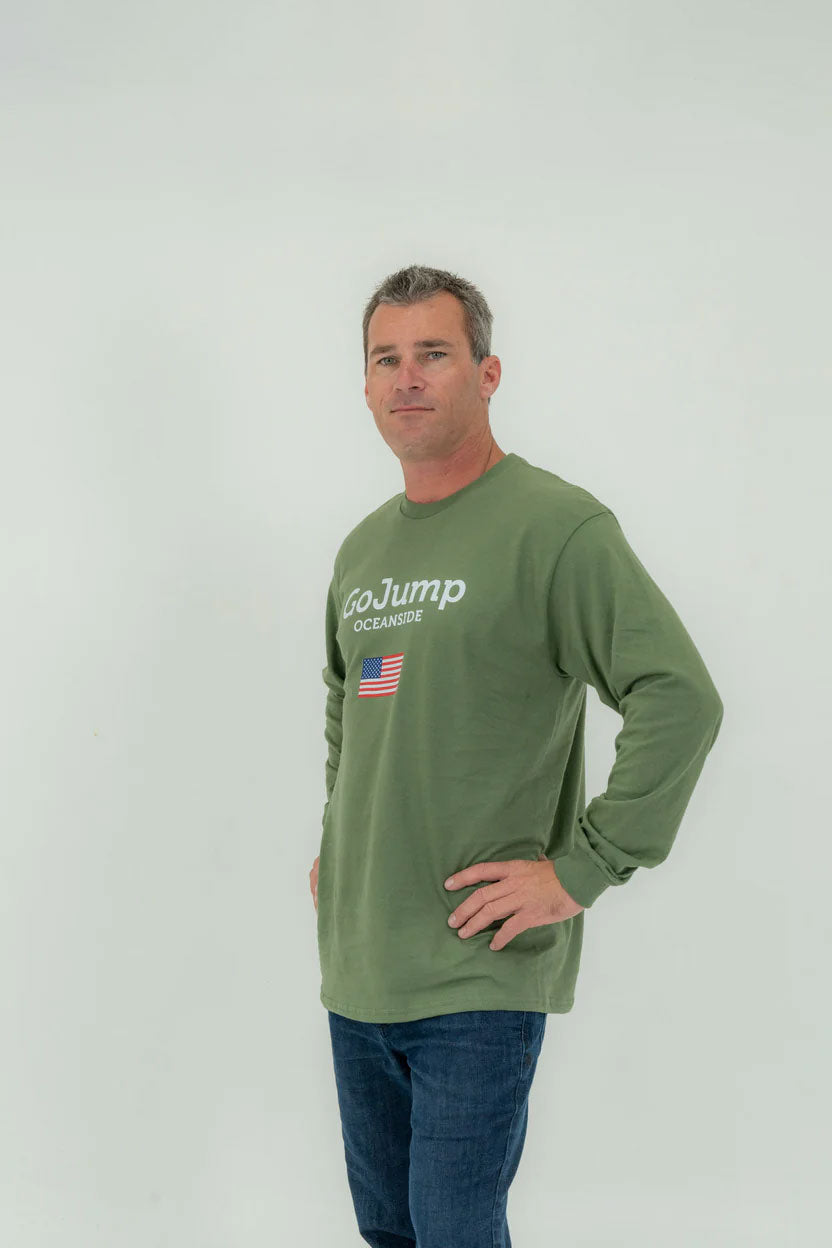 Team Oceanside - L/S Tee - Men