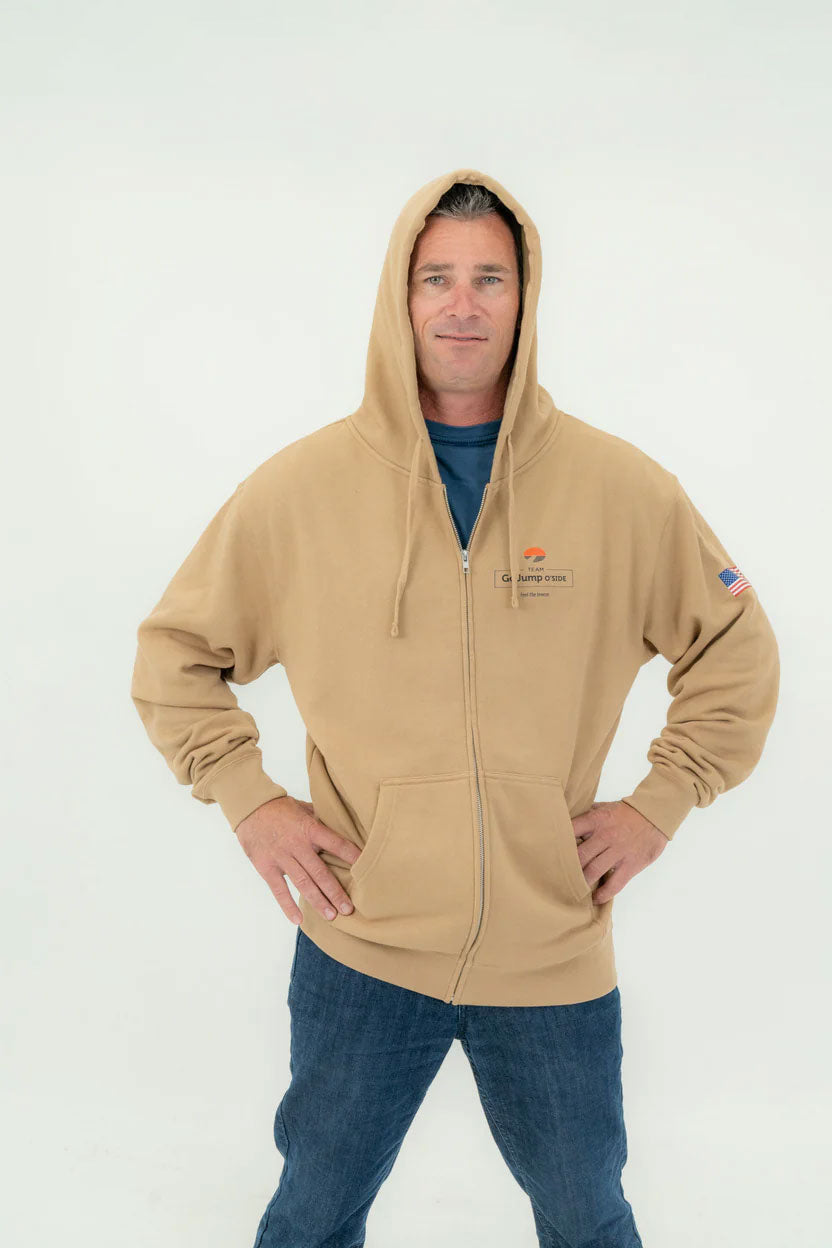 Team Oceanside Zip Hoodie (M)